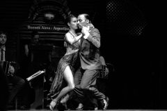 Tango Dancers by Denis Dore